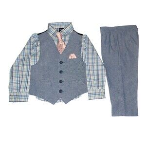 NWT NAUTICA Boys 4 Piece Pants Set Size 2T
